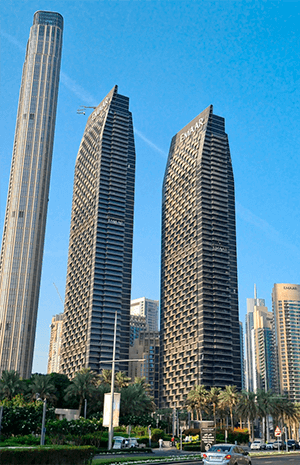 ЖК Address Residences Dubai Opera by Emaar 2